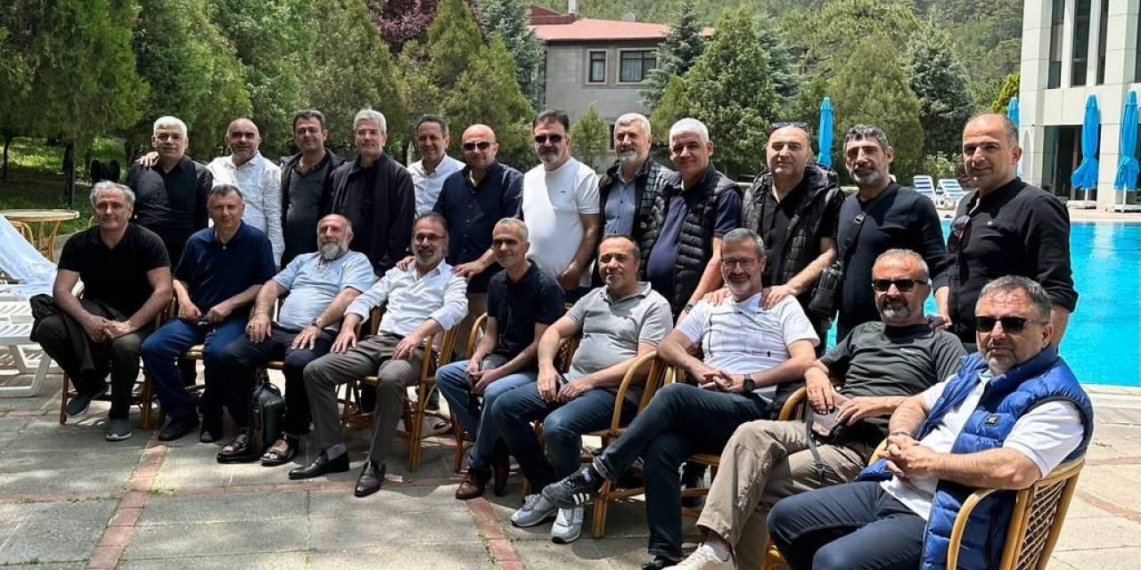 Oltu Lisesi 91 Mezunları Kızılcamam’da Buluştu