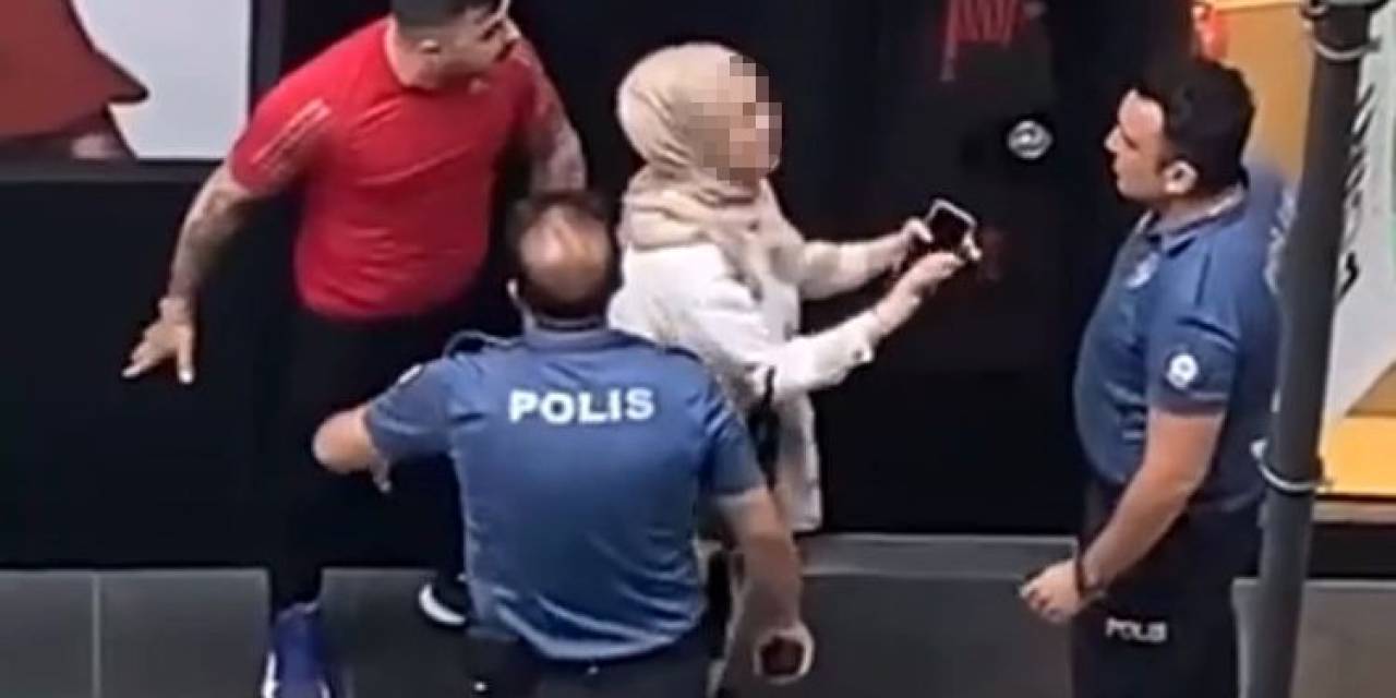 Eşine Saldırıp Polise Direnen Zanlı Firari Çıktı