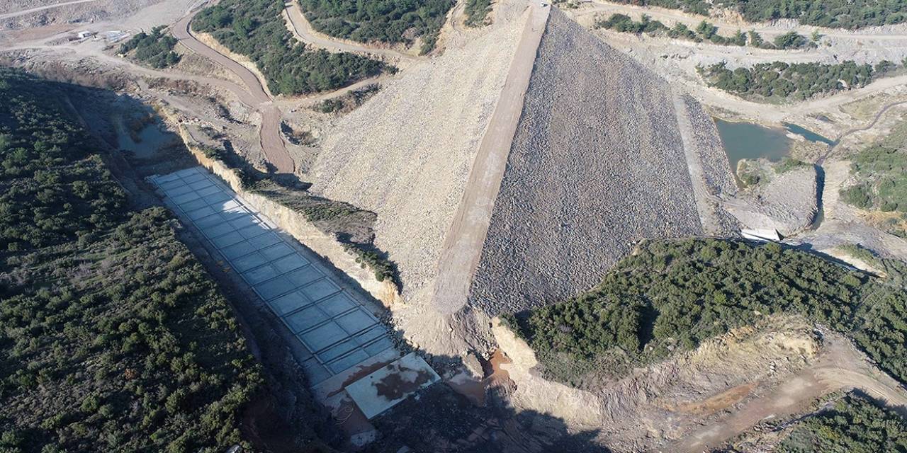 Çamönü Barajı 2024’e Hazır Olacak
