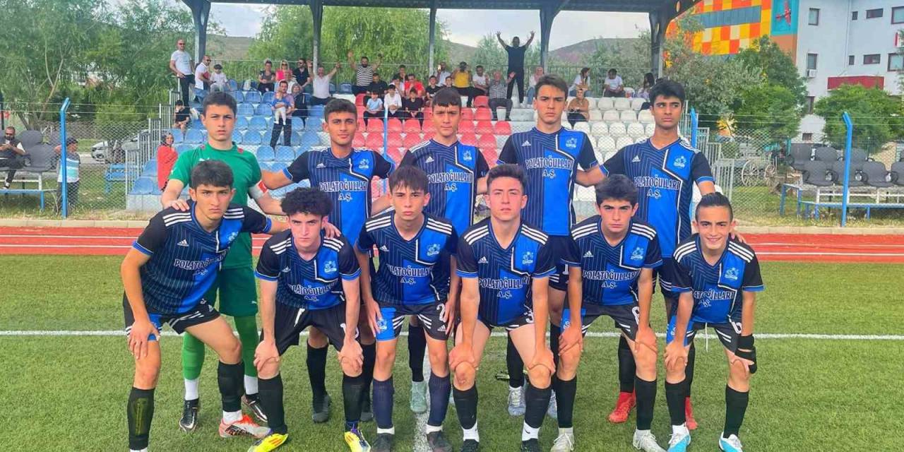Erkiletspor U15 Takımı Aksaray’da Şampiyon Oldu