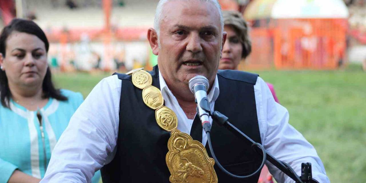 Kırkpınar Ağası Selim: "her Kispetini Alan Pehlivan Kırkpınar’a Katılamayacak"