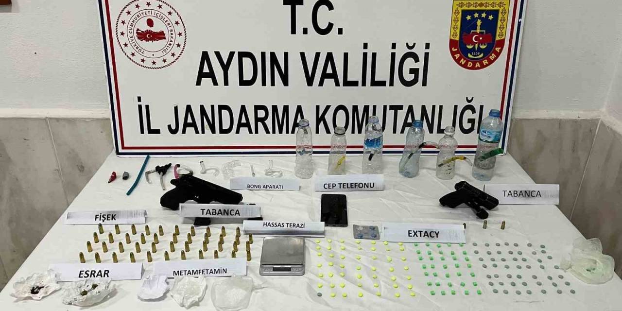 Didim’de Jandarmadan Uyuşturucu Operasyonu