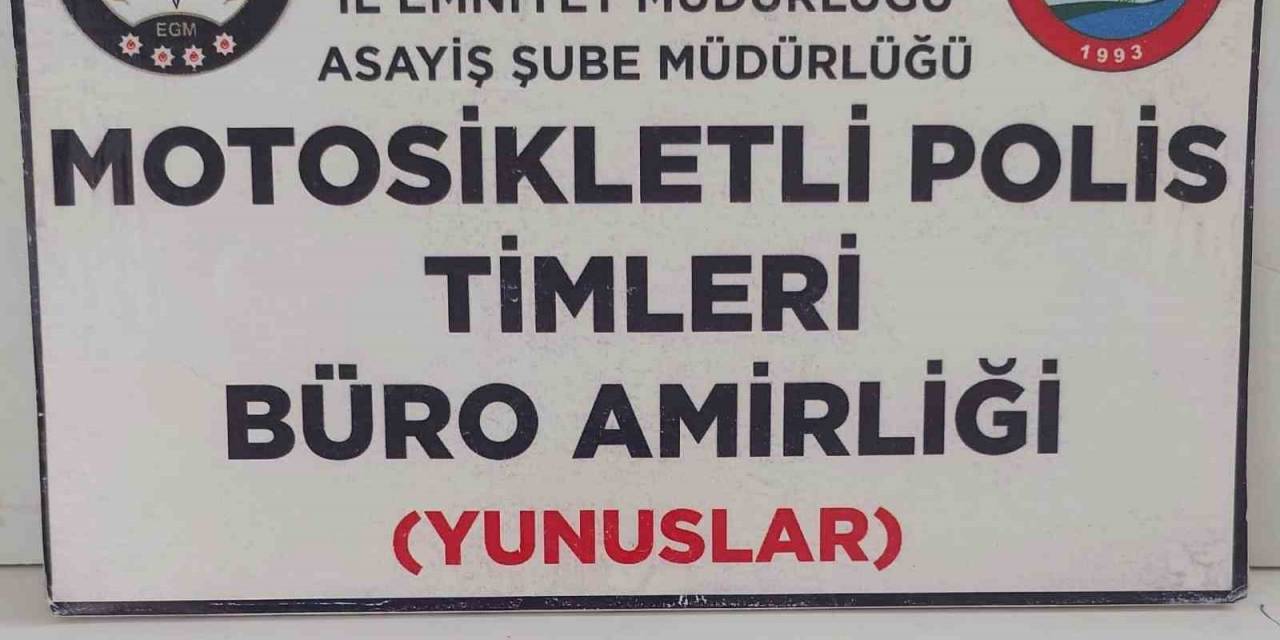 Motosikletli Şahsın Üzerinde Uyuşturucu Bulundu