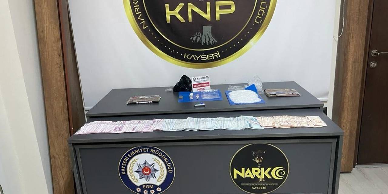 Kayseri Narkotik Nefes Aldırmıyor