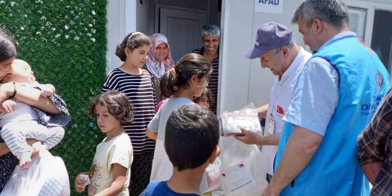 Camiler Arası Kardeşlik İle Çocukların Yüzü Güldü