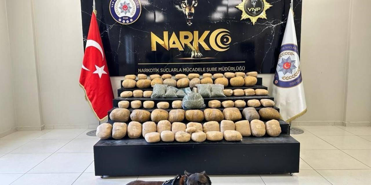 Van’da Bir Haftada 81 Kilo Uyuşturucu Ele Geçirildi