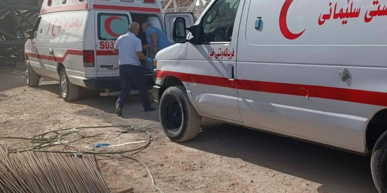 Irak’ta İnşaatta Vinç Devrildi: 3 Ölü