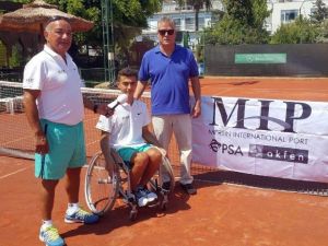 Mersinli Milli Tenisçi Oğuzhan, Itf Future Turnuvası’na Katıldı