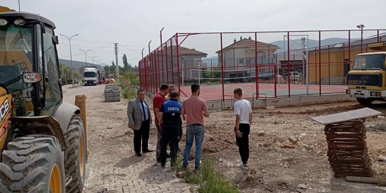 Gölpazarı’nda Devam Eden Çalışmaları İnceledi