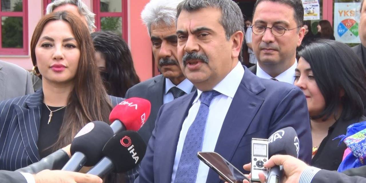 Bakan Tekin: “her Ay Öğretmenlerle Buluşma Günü Yapalım İstiyorum”