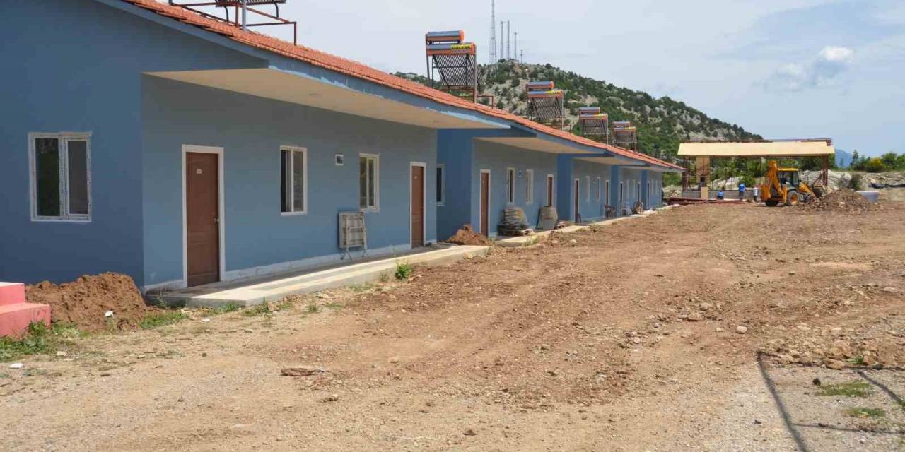 Antalya’da Yapılan Spor Köyü Açılışa Hazır