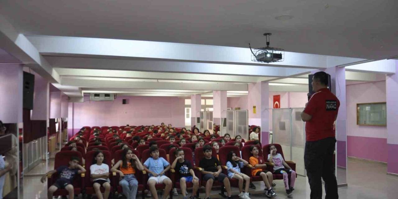 Nazilli’de Afet Eğitimi Almayan Kalmayacak
