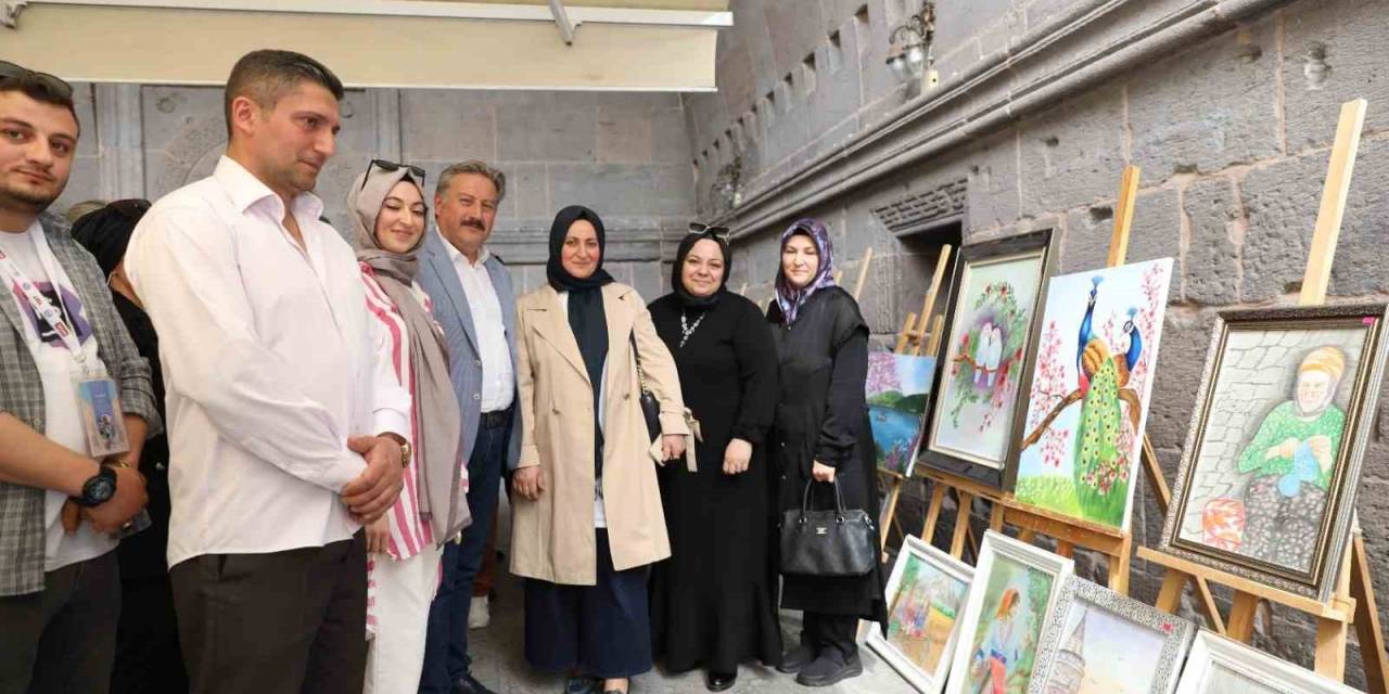 Melikgazi’nin Kursiyerleri Hünerlerini Sergiledi