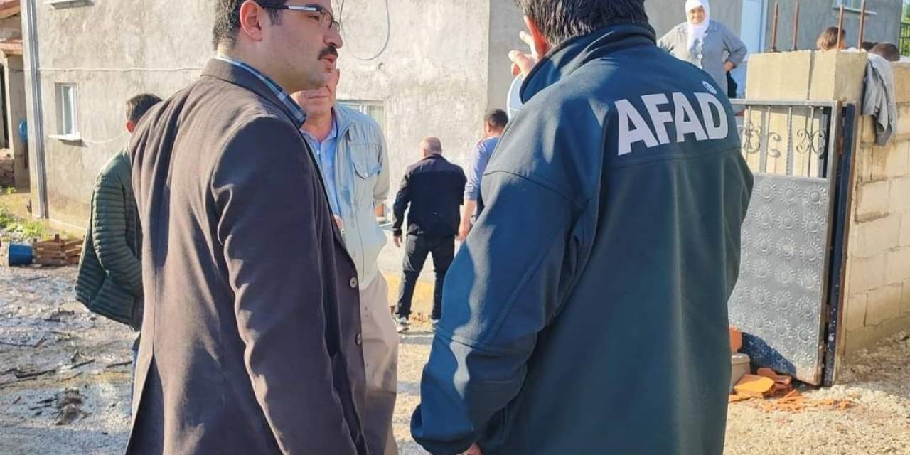 Selden Etkilenen Köylerde Hasar Tespit Çalışması Başlatıldı