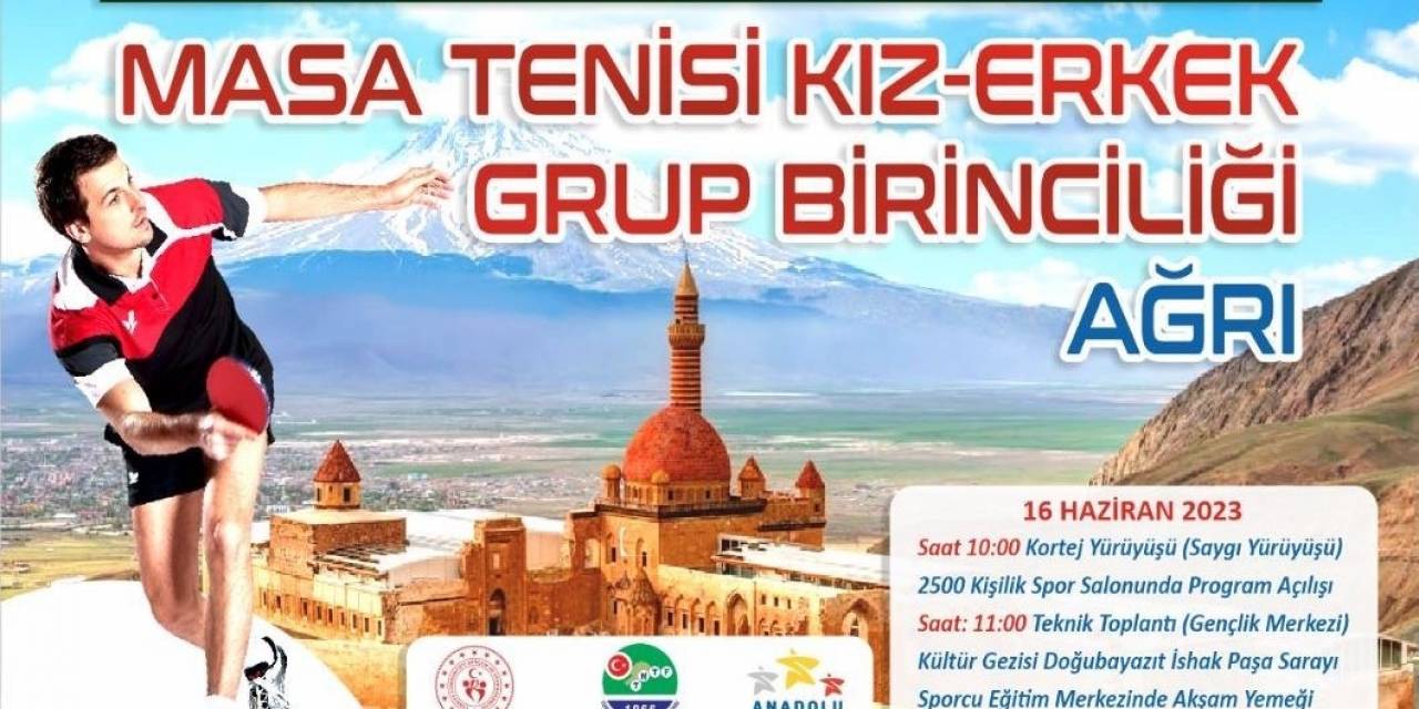 Analig Grup Müsabakaları Ağrı’da Yapılacak