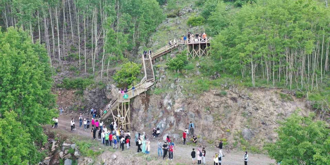 Ortaseki Ormanları Doğaseverlerin Gözde Mekanı Oldu