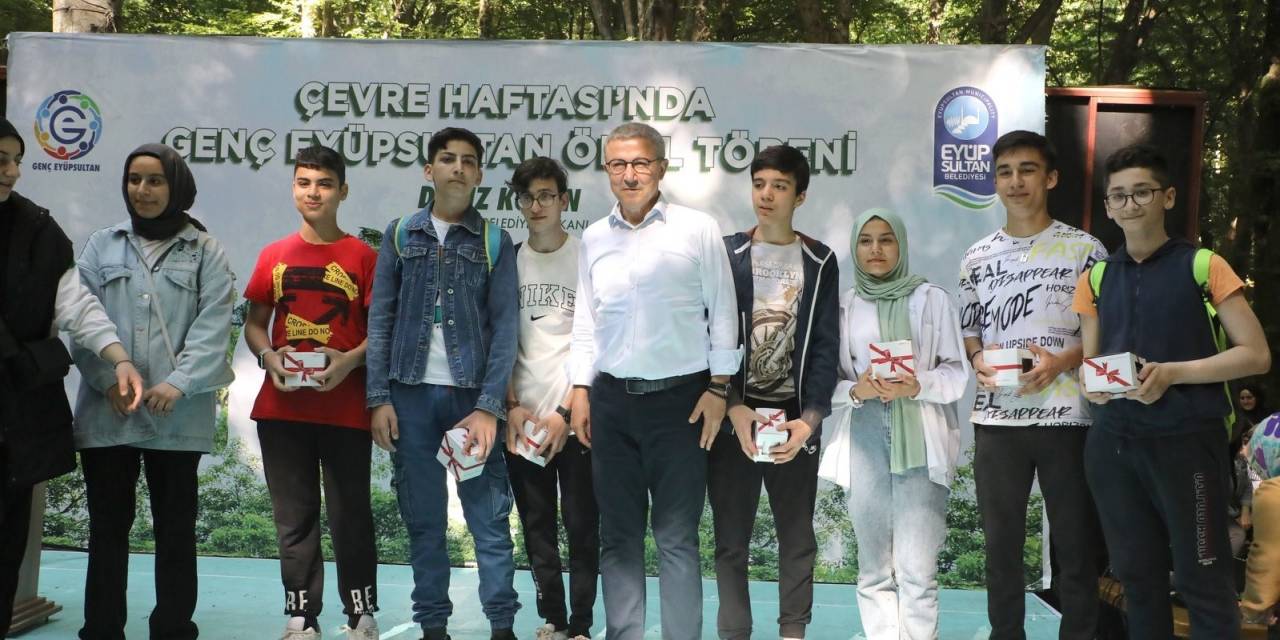 Genç Eyüpsultanlılar’dan "çevre"ye Duyarlı Etkinlik