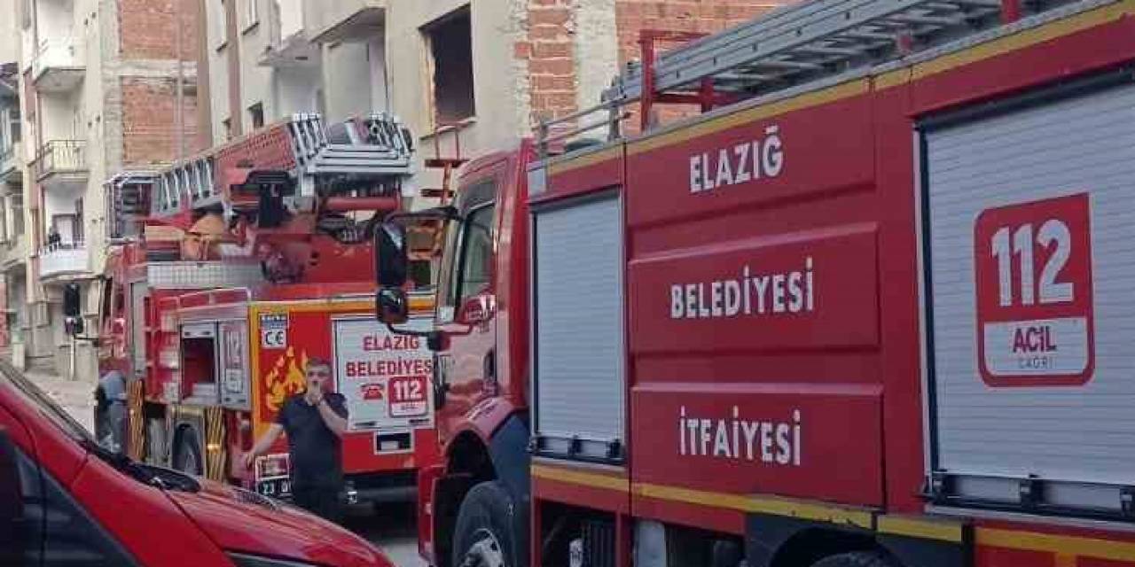 Elazığ’da Korkutan Yangın
