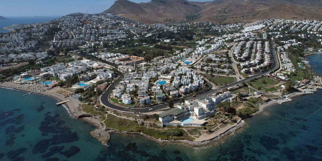 Bodrum Akyarlar Yolu Tamamlandı