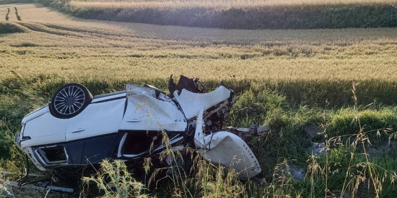 Çorlu’da Trafik Kazası: 1 Ölü