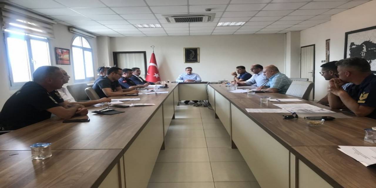 Burhaniye’de Yaz Tedbirleri Toplantısı Yapıldı