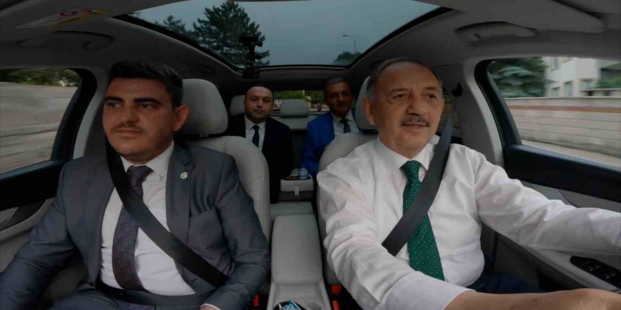 Bakan Özhaseki, Togg Kullandı