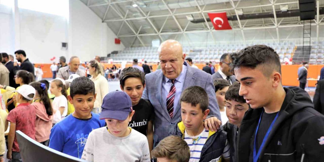Bayfest Bilim Ve Teknoloji Festivali Başladı