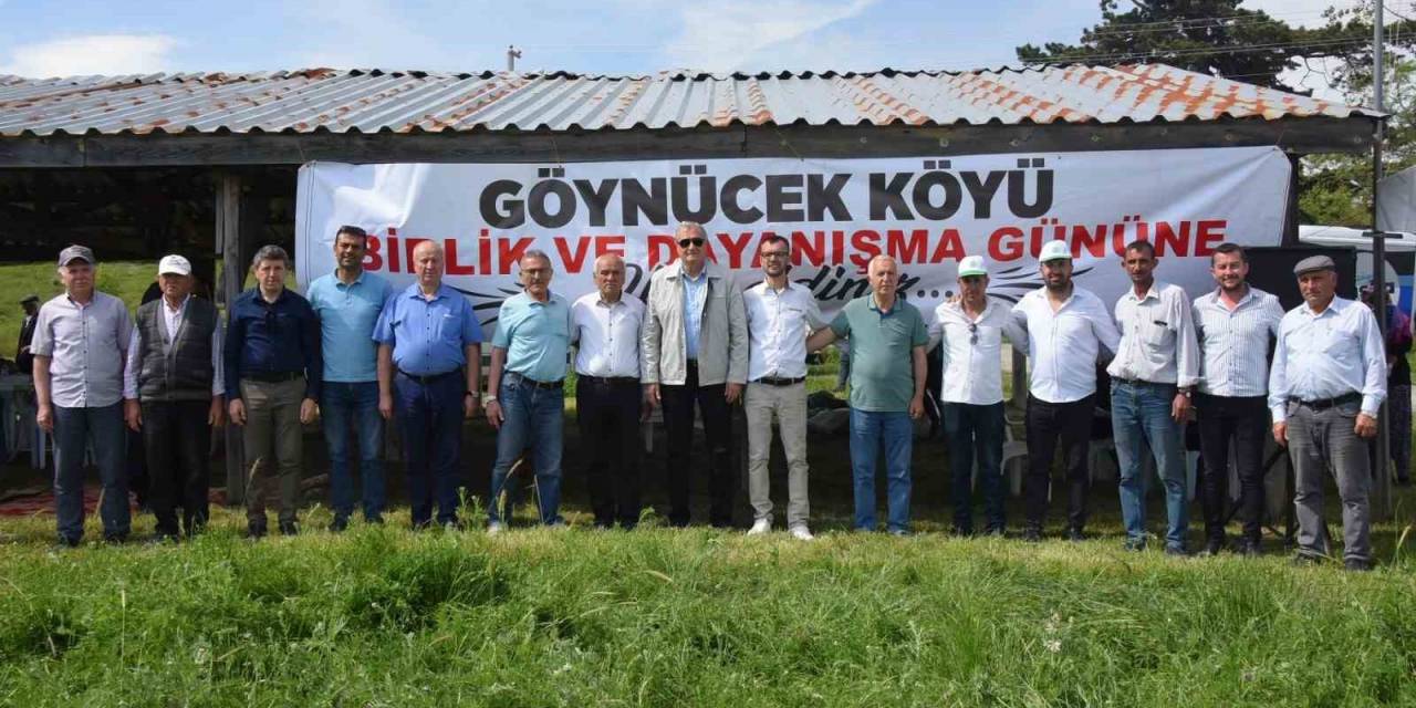 Başkan Bakkalcıoğlu, Göynücek Köyü Birlik Ve Dayanışma Günü Etkinliğine Katıldı