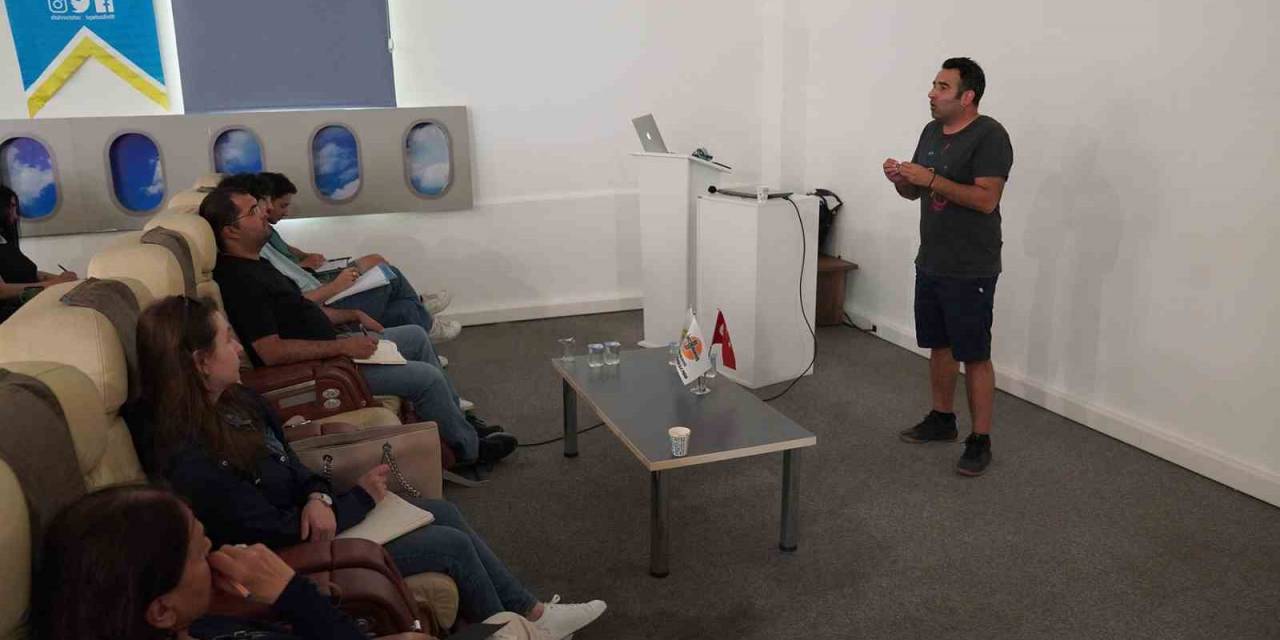 Senarist Karaüç’ten Senaryo Yazmayı Öğrendiler