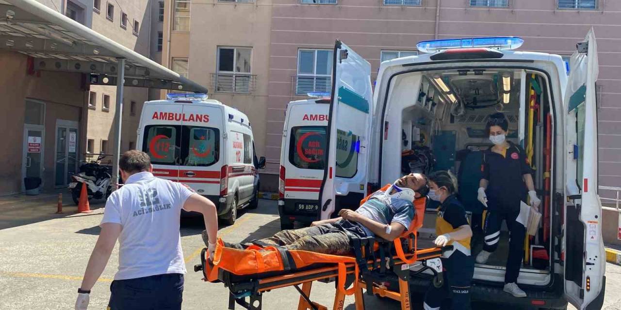 Çorlu’da İş Kazası