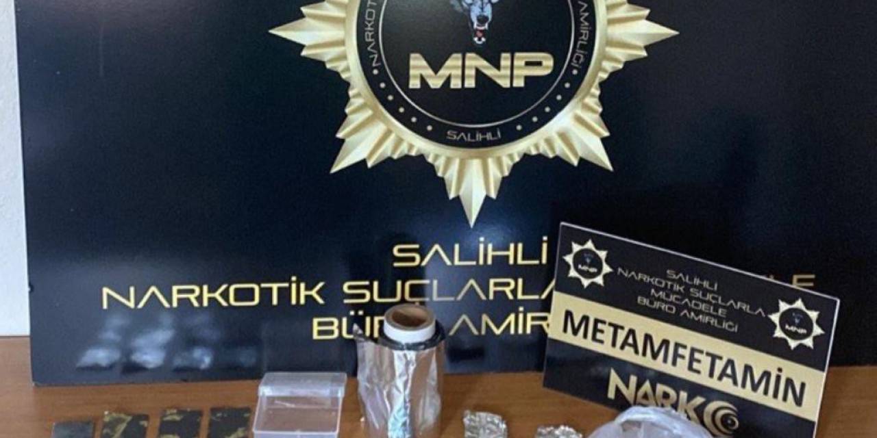 Manisa’da Uyuşturucuyla Yakalanan Şüpheli Tutuklandı