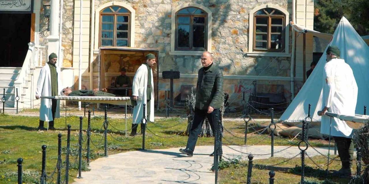 Başkan Özlü’nün Çekimleri Çanakkale’de Yapılan Şiiri Yayınlandı