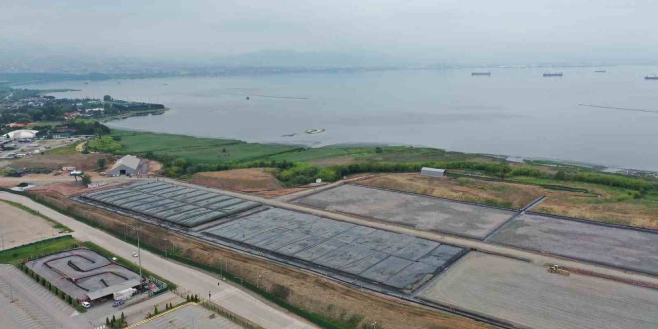 İzmit Körfezi’ni Dev Akvaryuma Dönüştürecek Proje Hızla Devam Ediyor