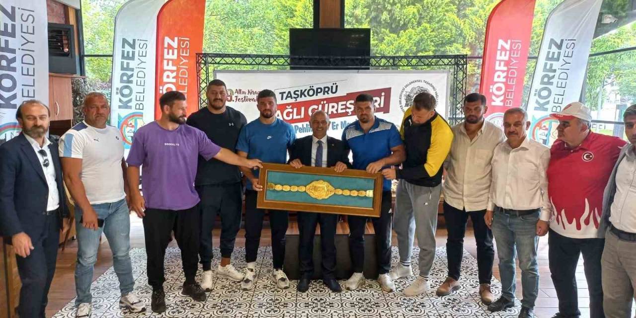 500 Pehlivan Taşköprü Yağlı Güreşleri’nde Kol Bağlayacak