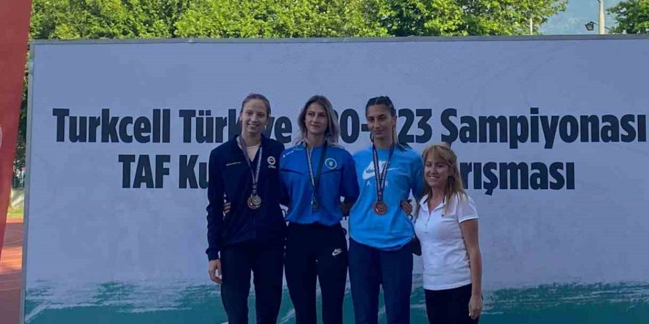 Bursa Büyükşehir Belediyespor, Türkiye Atletizm Şampiyonası’nda Madalyaları Topladı