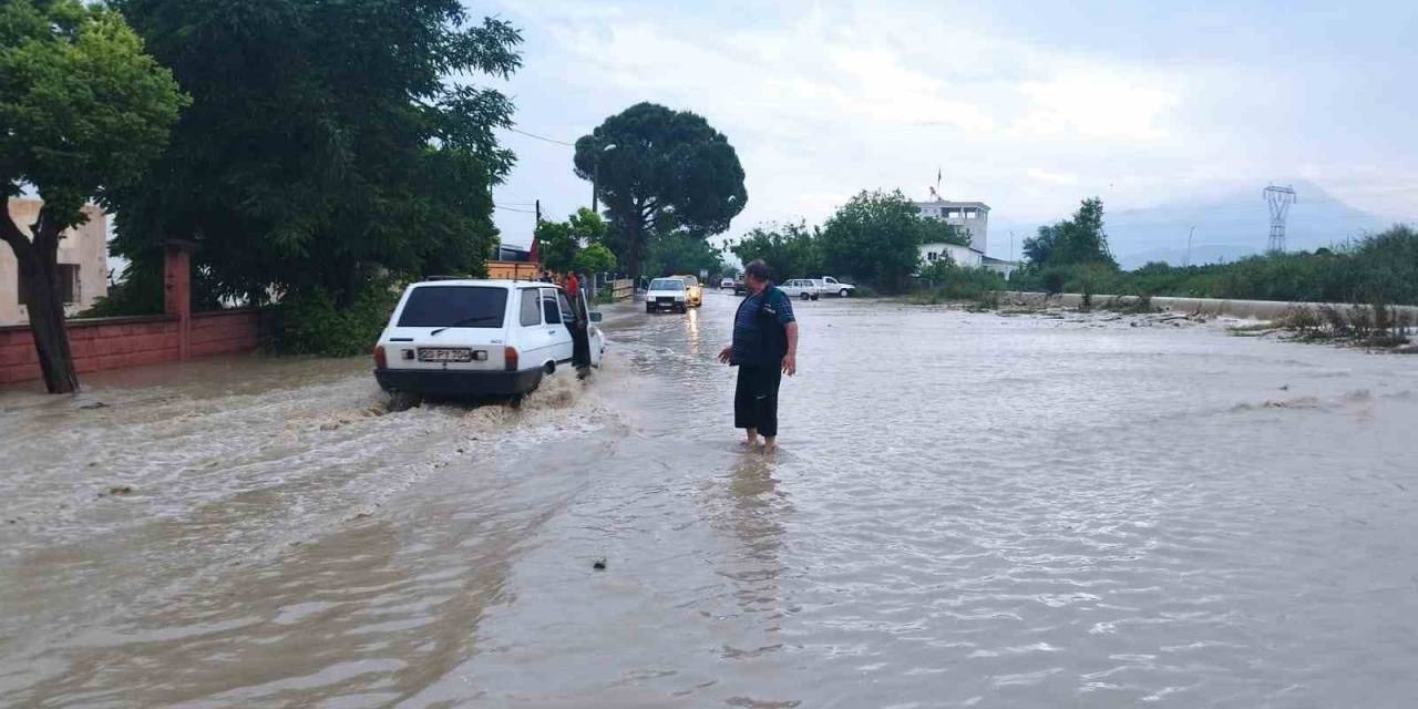 Denizli’ye Şiddetli Yağış Uyarısı