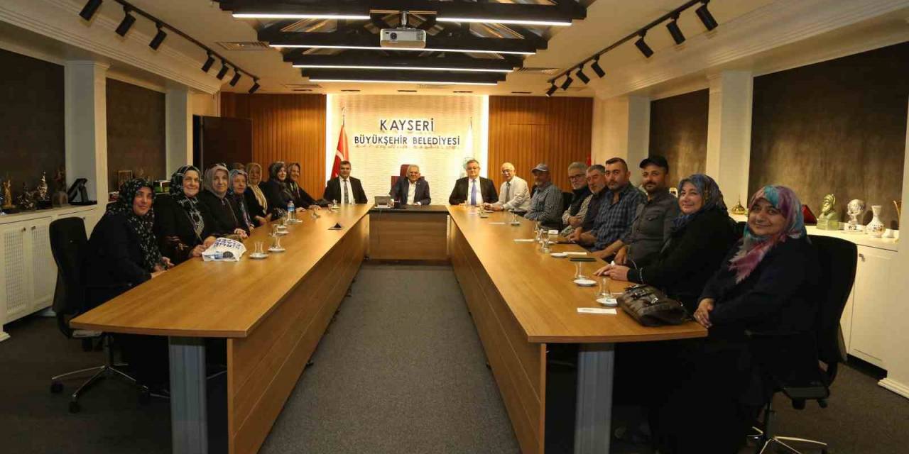 Başkan Büyükkılıç: "hemşehrilerimize En İyi Hizmeti Sunmaya Gayret Gösteriyoruz"