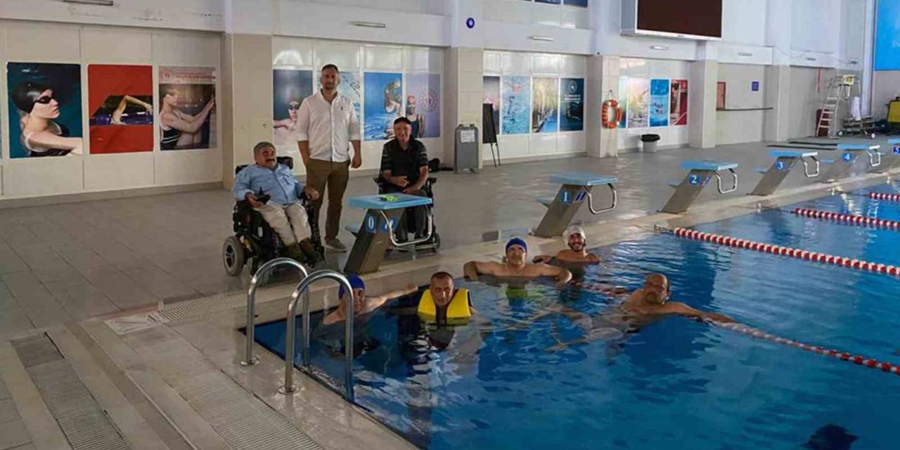 Alanya Belediyesi’nin “her Kulaç Bir Hayat” Projesi Devam Ediyor