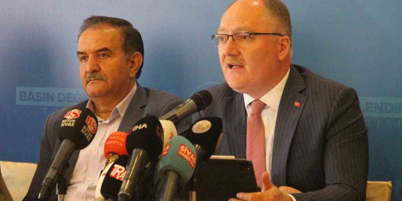 Başkan Bilgin:" 4 Eylül Barajında Şehre Yılsonuna Kadar Yetecek Suyumuz Depolandı"