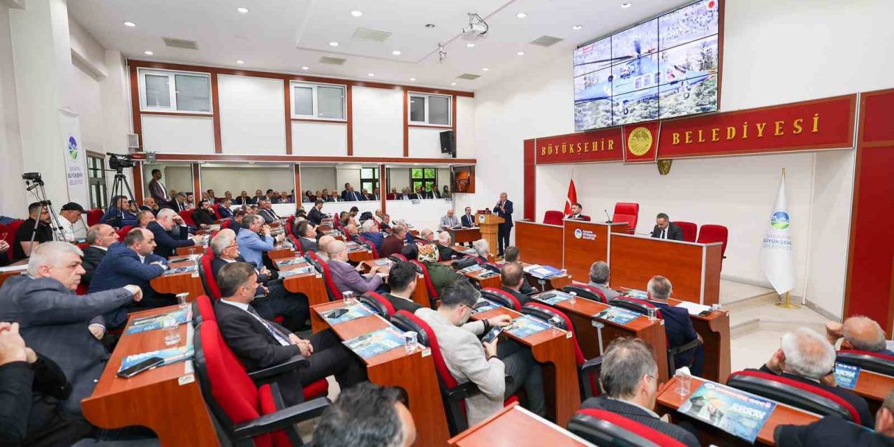 Sakarya Büyükşehir Meclisi Toplanıyor
