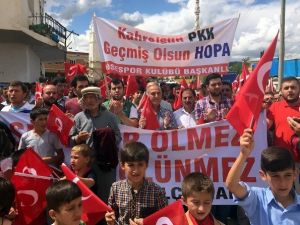 Köse’de Terör Lanetlendi