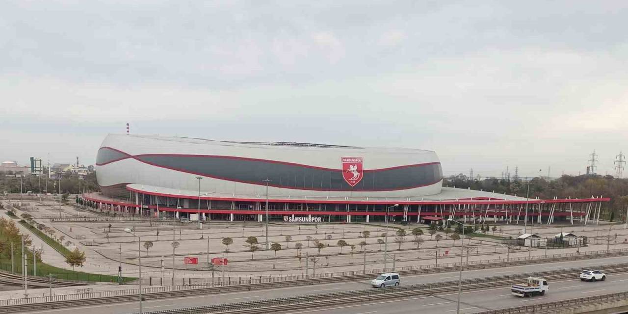 Samsun’da 27 Yıl Sonra Milli Maç Heyecanı