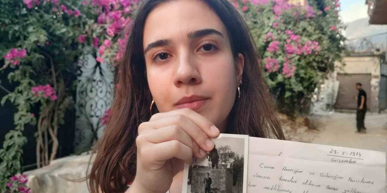 Enkazdan Çıkan 49 Yıllık Mektup, Tıp Fakültesi Öğrencisini Duygulandırdı