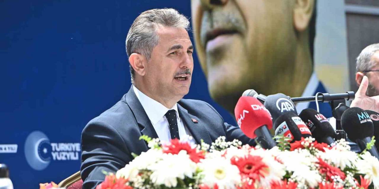 Mamak Belediye Başkanı Köse: “(abb’ye Kayyum Sorusu) Suç Duyurusunda Bulunarak Başvurumuzda Bulunduk, Konuya Yargı Karar Verecek”