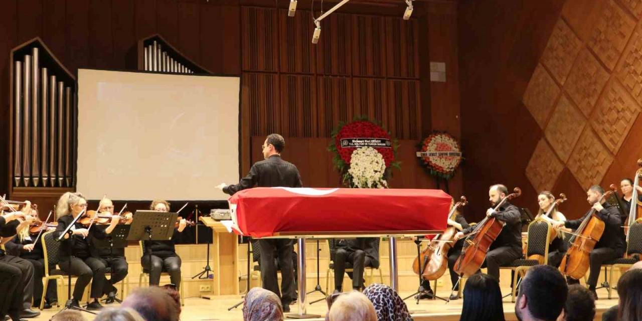 Keman Virtüözü Suna Kan Son Yolculuğuna Uğurlandı