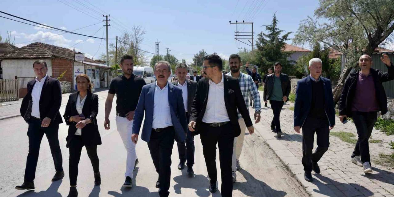 Milletvekili Şahin Tin, Çardak - Bozkurt Yolunun Yenilendiğini Duyurdu