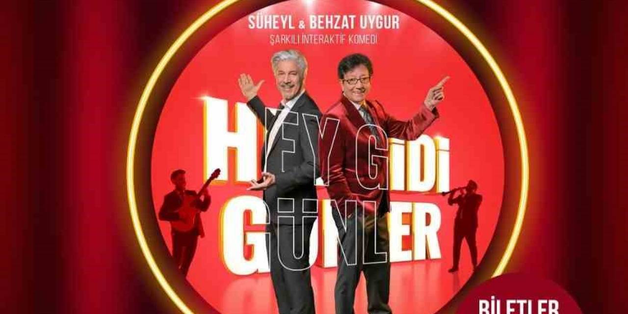 Süheyl Ve Behzat Uygur Kardeşler Nevşehir’de Sahne Alacak