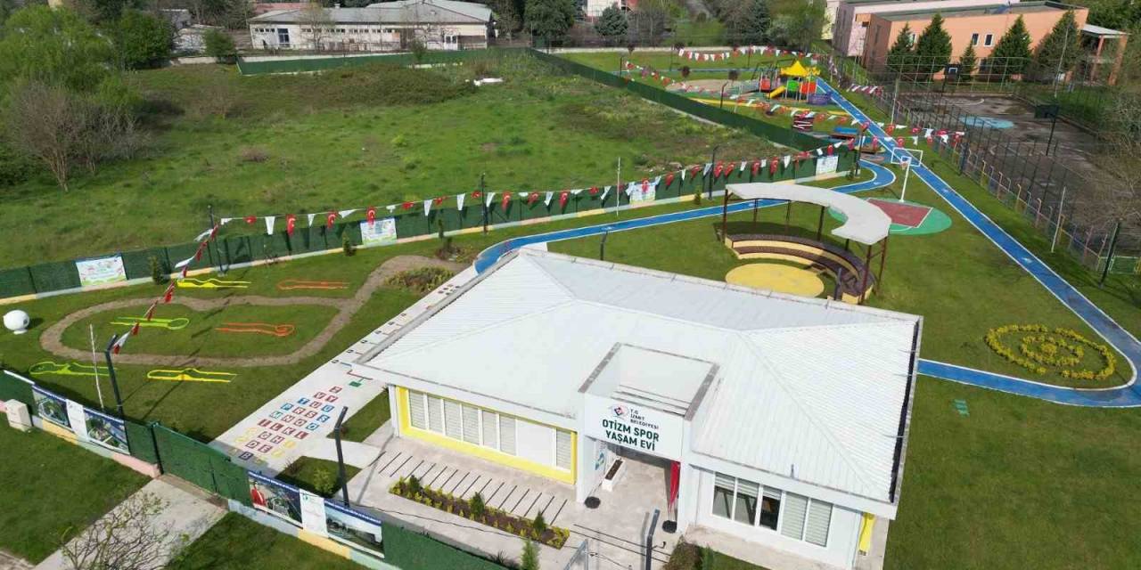 Kocaeli’nin İlk Ve Tek Otizm Spor Ve Yaşam Evi Kapılarını Açıyor