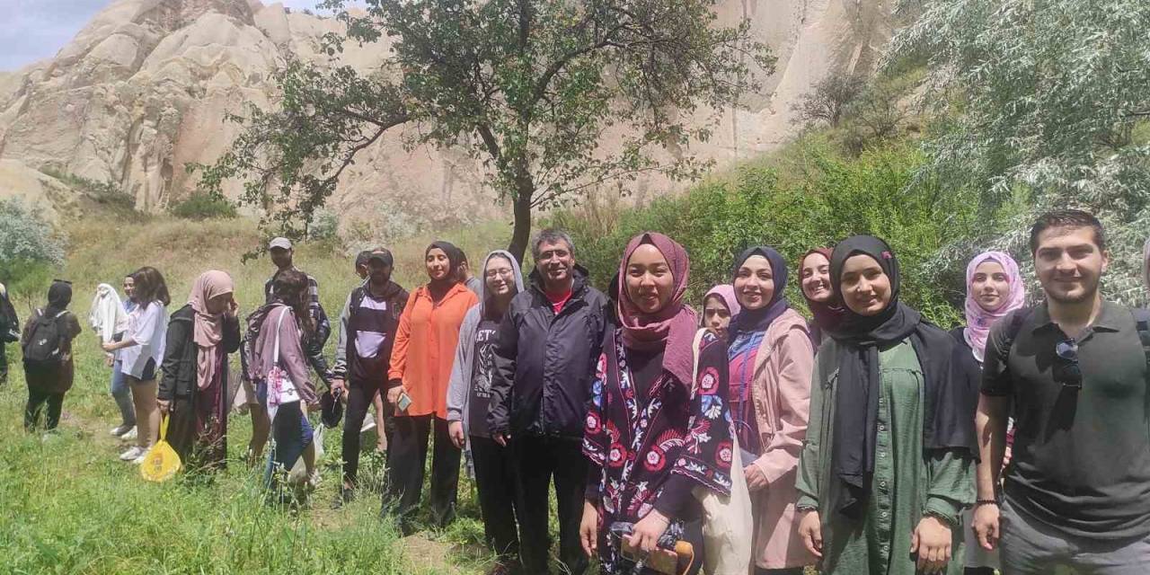 Nevü Ev Sahipliğinde ’vadi Yürüyüşü’ Etkinliği Düzenlendi