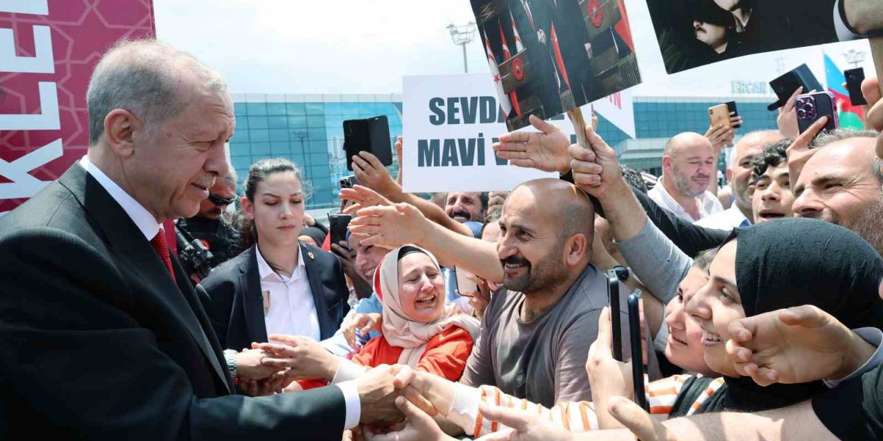 Cumhurbaşkanı Erdoğan’ın İlk Yurt Dışı Ziyareti Kktc’ye